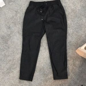 Bar III leather pants